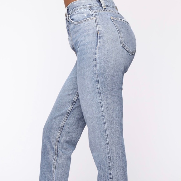 Fashion Nova Very Special High Rise Mom Jeans - Picture 4 of 6